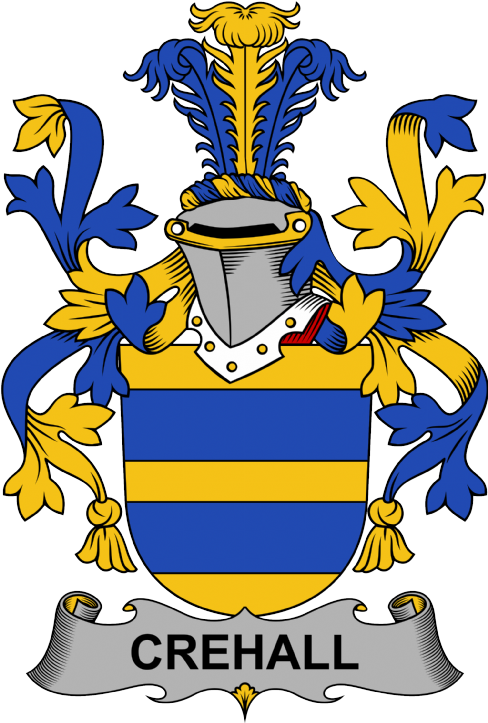 Crehall Coat of Arms